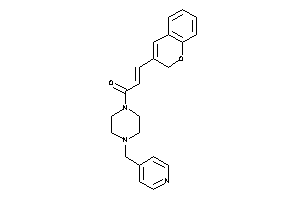 3-(2H-chromen-3-yl)-1-[4-(4-pyridylmethyl)piperazino]prop-2-en-1-one