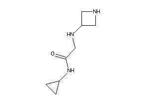 2-(azetidin-3-ylamino)-N-cyclopropyl-acetamide