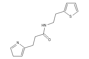3-(3H-pyrrol-5-yl)-N-[2-(2-thienyl)ethyl]propionamide