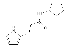 N-cyclopentyl-3-(1H-pyrrol-2-yl)propionamide