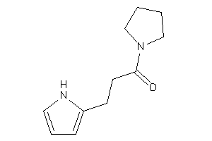 1-pyrrolidino-3-(1H-pyrrol-2-yl)propan-1-one