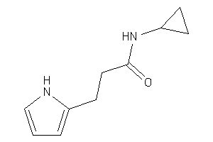 N-cyclopropyl-3-(1H-pyrrol-2-yl)propionamide