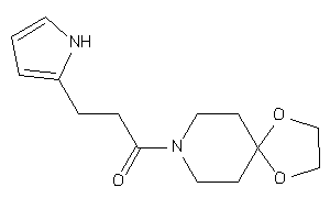 1-(1,4-dioxa-8-azaspiro[4.5]decan-8-yl)-3-(1H-pyrrol-2-yl)propan-1-one