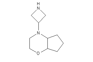 4-(azetidin-3-yl)-3,4a,5,6,7,7a-hexahydro-2H-cyclopenta[b][1,4]oxazine