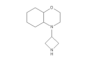 4-(azetidin-3-yl)-2,3,4a,5,6,7,8,8a-octahydrobenzo[b][1,4]oxazine