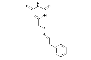 6-[(phenethylideneamino)oxymethyl]uracil