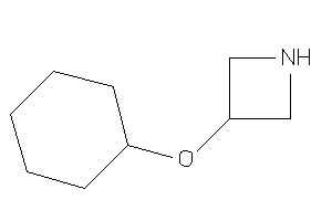 3-(cyclohexoxy)azetidine