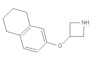 3-tetralin-6-yloxyazetidine