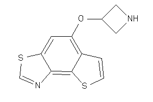 5-(azetidin-3-yloxy)thieno[2,3-e][1,3]benzothiazole