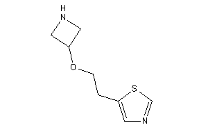 5-[2-(azetidin-3-yloxy)ethyl]thiazole