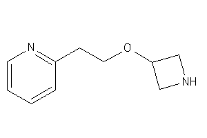 2-[2-(azetidin-3-yloxy)ethyl]pyridine