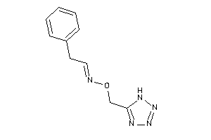 Phenethylidene(1H-tetrazol-5-ylmethoxy)amine