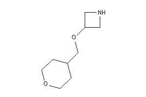 3-(tetrahydropyran-4-ylmethoxy)azetidine