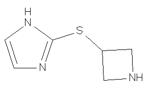 2-(azetidin-3-ylthio)-1H-imidazole