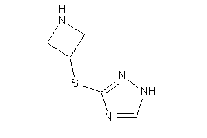 3-(azetidin-3-ylthio)-1H-1,2,4-triazole