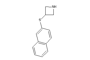 3-(2-naphthylthio)azetidine