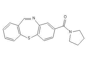 Image of Benzo[b][1,4]benzothiazepin-3-yl(pyrrolidino)methanone