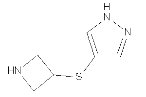 Image of 4-(azetidin-3-ylthio)-1H-pyrazole