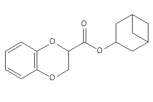 2,3-dihydro-1,4-benzodioxine-3-carboxylic Acid Norpinan-3-yl Ester