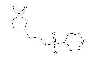 N-[2-(1,1-diketothiolan-3-yl)ethylidene]benzenesulfonamide