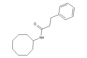 N-cyclooctyl-3-phenyl-propionamide