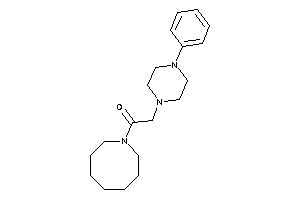 1-(azocan-1-yl)-2-(4-phenylpiperazino)ethanone