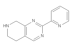 2-(2-pyridyl)-5,6,7,8-tetrahydropyrido[3,4-d]pyrimidine
