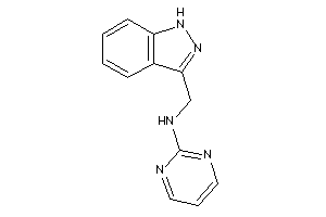 1H-indazol-3-ylmethyl(2-pyrimidyl)amine