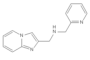 Imidazo[1,2-a]pyridin-2-ylmethyl(2-pyridylmethyl)amine