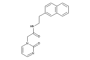 2-(2-ketopyrimidin-1-yl)-N-[2-(2-naphthyl)ethyl]acetamide