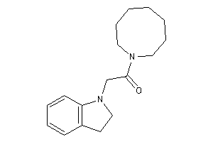 1-(azocan-1-yl)-2-indolin-1-yl-ethanone