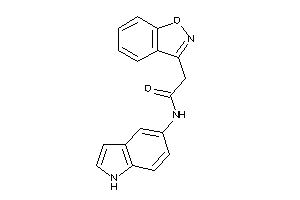 N-(1H-indol-5-yl)-2-indoxazen-3-yl-acetamide