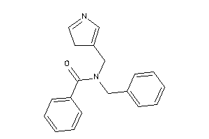 N-benzyl-N-(3H-pyrrol-4-ylmethyl)benzamide