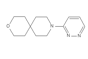 9-pyridazin-3-yl-3-oxa-9-azaspiro[5.5]undecane