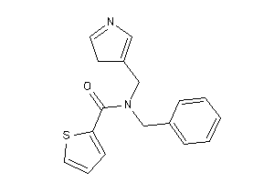 N-benzyl-N-(3H-pyrrol-4-ylmethyl)thiophene-2-carboxamide