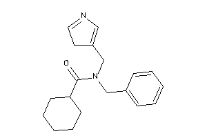 N-benzyl-N-(3H-pyrrol-4-ylmethyl)cyclohexanecarboxamide