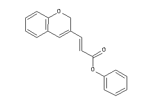 3-(2H-chromen-3-yl)acrylic Acid Phenyl Ester