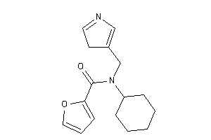 N-cyclohexyl-N-(3H-pyrrol-4-ylmethyl)-2-furamide