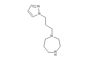 1-(3-pyrazol-1-ylpropyl)-1,4-diazepane