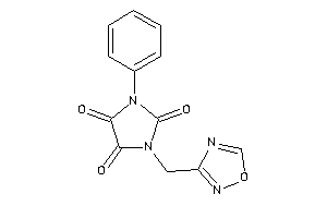 1-(1,2,4-oxadiazol-3-ylmethyl)-3-phenyl-imidazolidine-2,4,5-trione