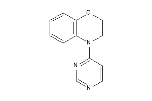 4-(4-pyrimidyl)-2,3-dihydro-1,4-benzoxazine