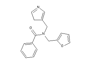 N-(2-furfuryl)-N-(3H-pyrrol-4-ylmethyl)benzamide