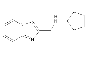 Cyclopentyl(imidazo[1,2-a]pyridin-2-ylmethyl)amine