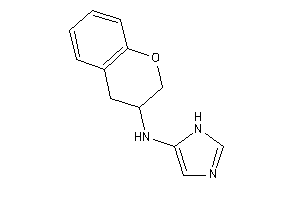 Chroman-3-yl(1H-imidazol-5-yl)amine