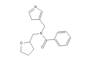 N-(3H-pyrrol-4-ylmethyl)-N-(tetrahydrofurfuryl)benzamide