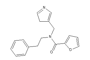 N-phenethyl-N-(3H-pyrrol-4-ylmethyl)-2-furamide