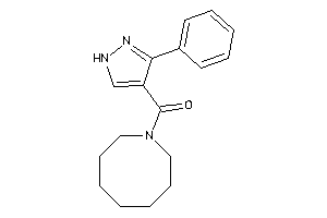 Azocan-1-yl-(3-phenyl-1H-pyrazol-4-yl)methanone