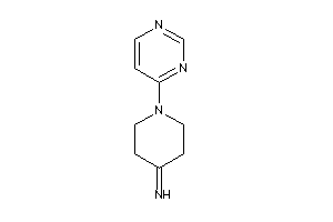 [1-(4-pyrimidyl)-4-piperidylidene]amine