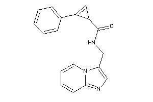 N-(imidazo[1,2-a]pyridin-3-ylmethyl)-2-phenyl-cycloprop-2-ene-1-carboxamide