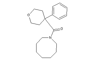 Azocan-1-yl-(4-phenyltetrahydropyran-4-yl)methanone